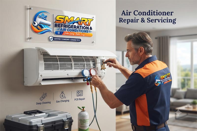 AC Jet Cleaning