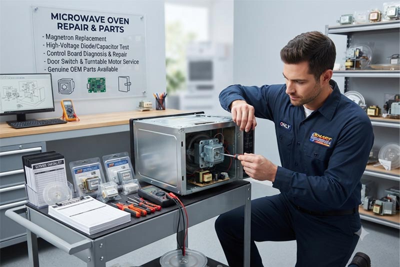 Microwave Repair Service